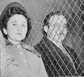 image of Julius and Ethel Rosenberg