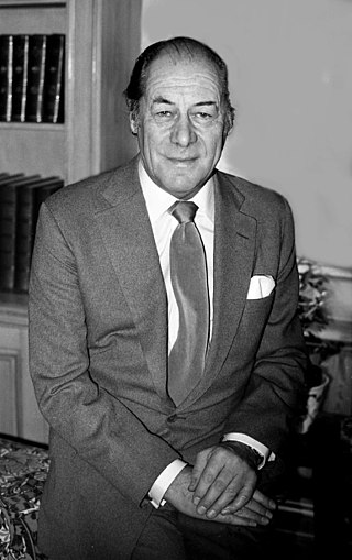 image of Rex Harrison