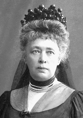 image of Bertha von Suttner