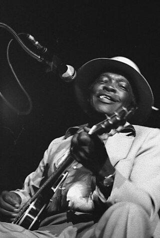 image of John Lee Hooker