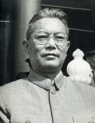 image of Li Xiannian