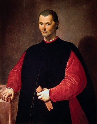 image of Niccolò Machiavelli
