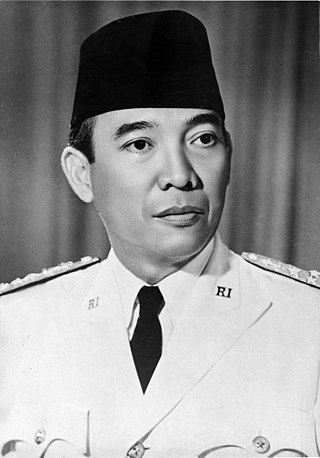 image of Sukarno