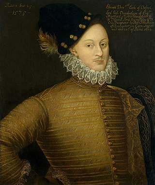image of Edward de Vere, 17th Earl of Oxford