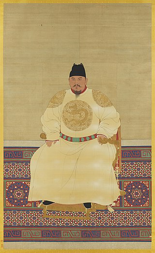 image of Hongwu Emperor