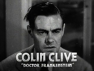 image of Colin Clive