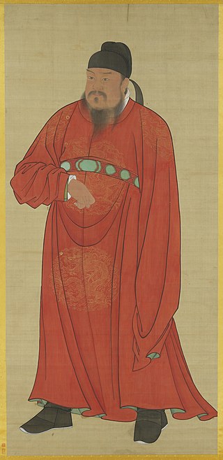 image of Emperor Gaozu of Tang