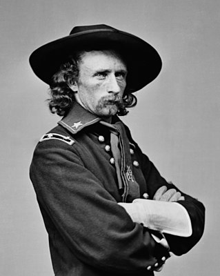 image of George Armstrong Custer