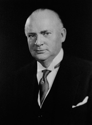 image of R. B. Bennett