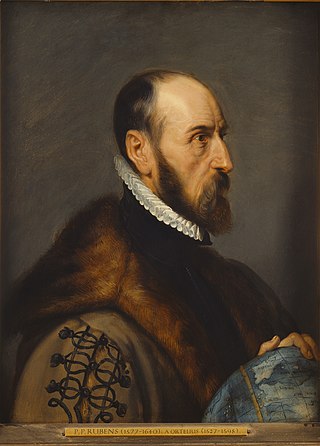 image of Abraham Ortelius