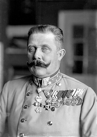 image of Archduke Franz Ferdinand of Austria