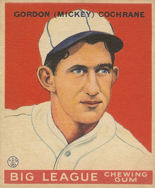 image of Mickey Cochrane