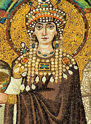 image of Theodora (wife of Justinian I)