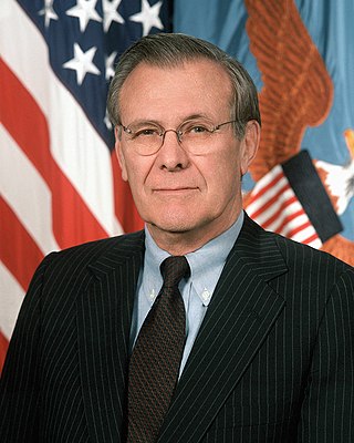 image of Donald Rumsfeld