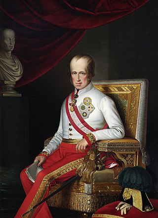 image of Ferdinand I of Austria