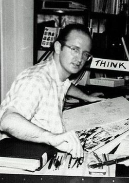 image of Steve Ditko