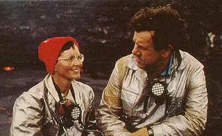 image of Katia and Maurice Krafft