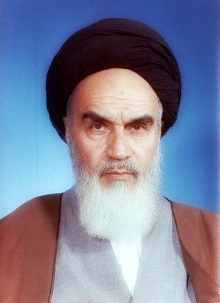 image of Ruhollah Khomeini