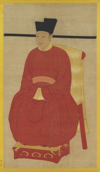 image of Emperor Huizong of Song