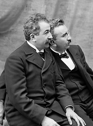 image of Auguste and Louis Lumière