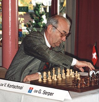 image of Viktor Korchnoi