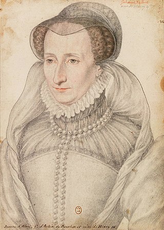 image of Jeanne d'Albret