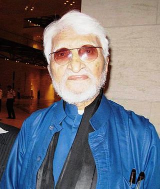 image of M. F. Husain