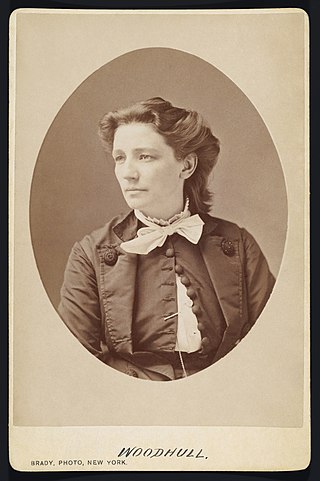 image of Victoria Woodhull