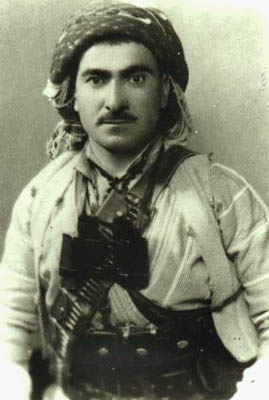 image of Mustafa Barzani