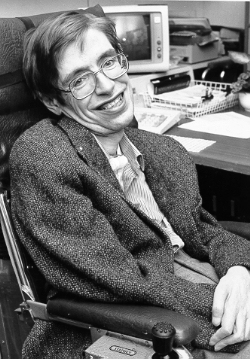 image of Stephen Hawking
