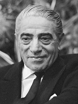 image of Aristotle Onassis