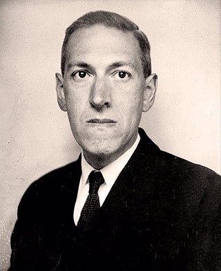 image of H. P. Lovecraft