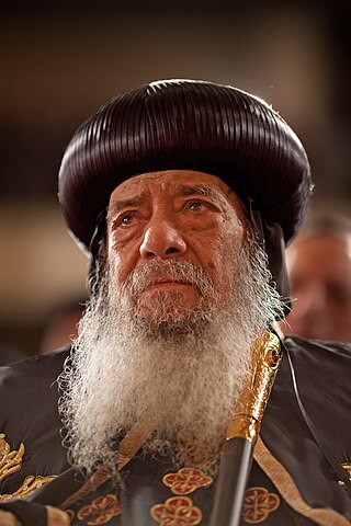 image of Pope Shenouda III of Alexandria