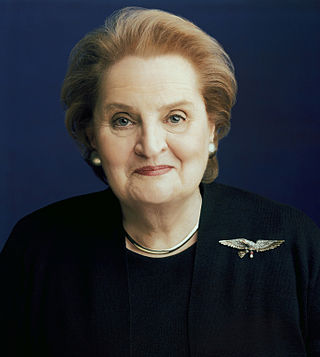 image of Madeleine Albright