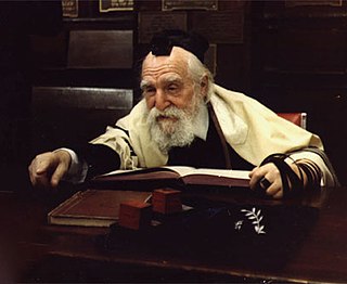 image of Moshe Feinstein