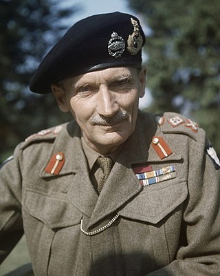 image of Bernard Montgomery