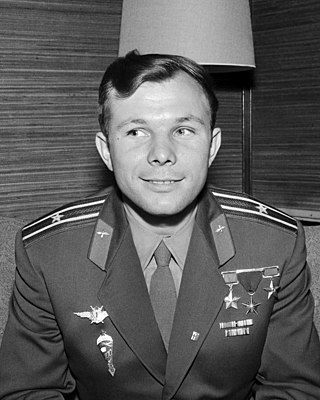 image of Yuri Gagarin