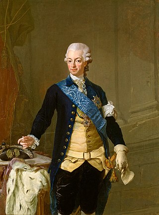 image of Gustav III