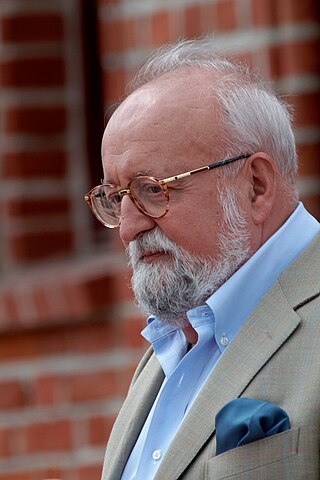 image of Krzysztof Penderecki