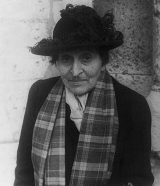 image of Alice B. Toklas