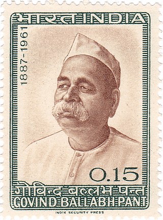 image of Govind Ballabh Pant