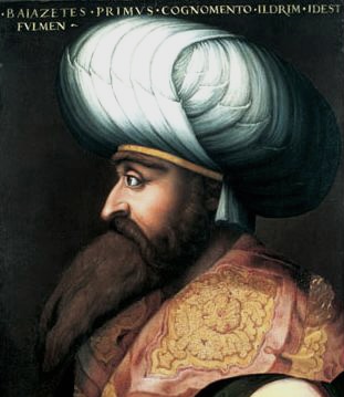 image of Bayezid I