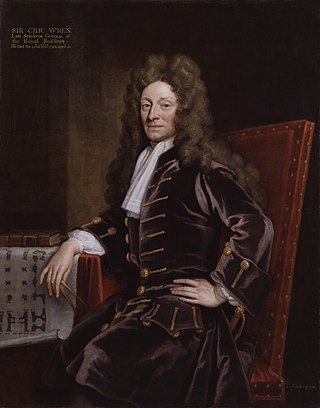 image of Christopher Wren