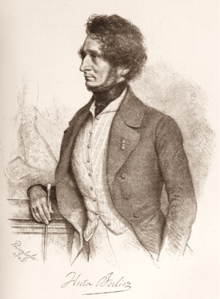 image of Hector Berlioz