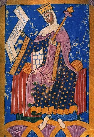 image of Urraca of León and Castile