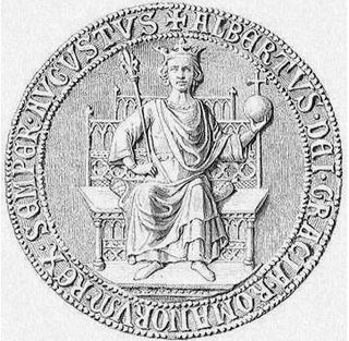 image of Albert I of Germany