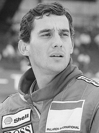image of Ayrton Senna