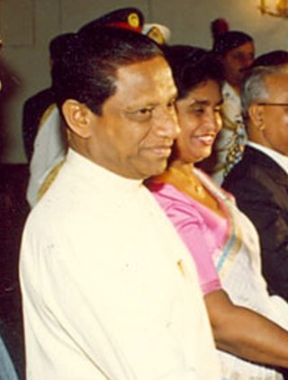 image of Ranasinghe Premadasa