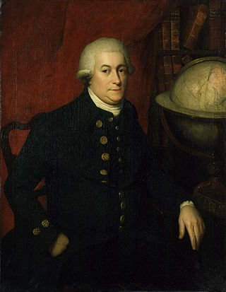 image of George Vancouver