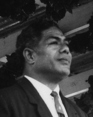 image of Malietoa Tanumafili II